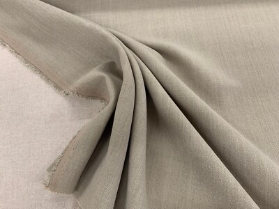 Wiltshire Flachs Leinenmischung Nieselregen 140 cm breit Gardinen-/Polsterstoff 