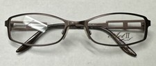 Act II By Tura Mod. A107 Taupe TAU Metal Eyeglasses Frame 52-18-130 Italy