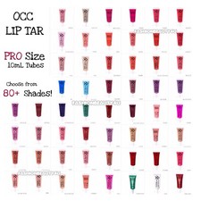Obsessive Compulsive Cosmetics Occ Lip Tar Pro Size Tube 10ml Choose Color