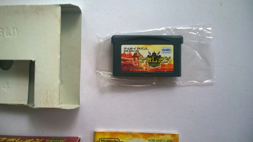 Nintendo Gameboy Advance GBA Japan Japanese Game Napoleon Boxed - Picture 5 of 6