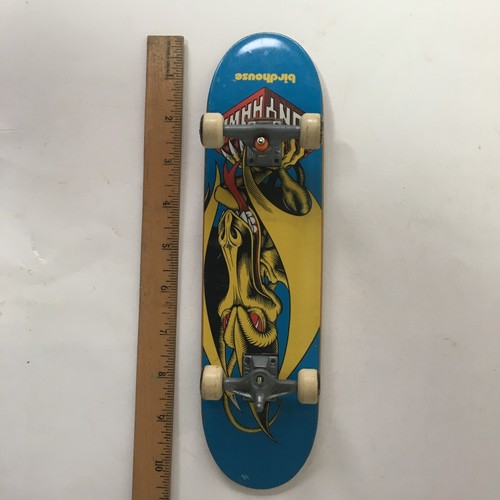 Large Tech Deck Handboard Skateboard Toy Birdhouse Wheels Tony Hawk 10 3/4" - Picture 7 of 20