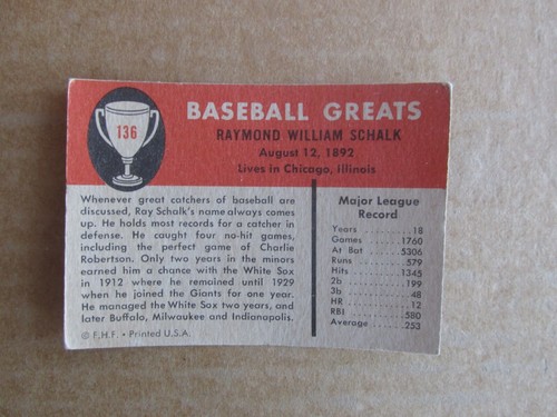 1961 FLEER BASEBALL CARD SINGLES COMPLETE YOUR SET PICK CHOOSE UPDATED 8/19 - 第 261/287 張圖片