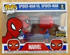 Tone Rodriguez Artist Spider-Man vs. Spider-Man 2 Pack Sketch Signed Funko PSA A