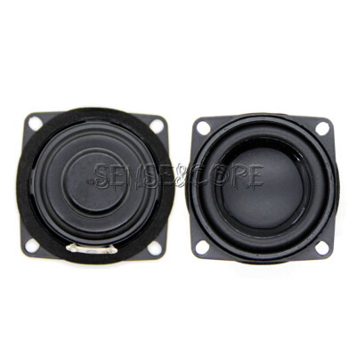 Portable Audio Speakers 53mm 4 Ohm 6w Full Range Sound Mini Speaker Magnetic