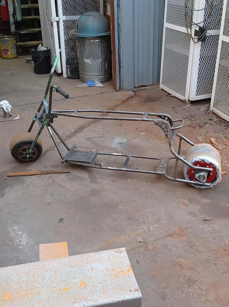 12 Inch Mini bike 7/8 Frame Extension Stretch Kit For Azusa Baja