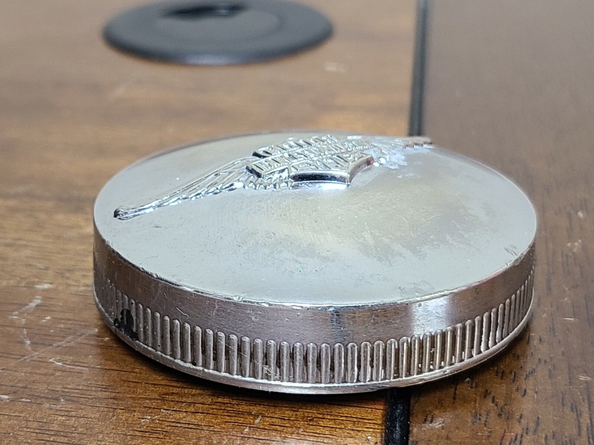VINTAGE HARLEY DAVIDSON FUEL TANK CAP. OLDSCHOOL STYLE | eBay