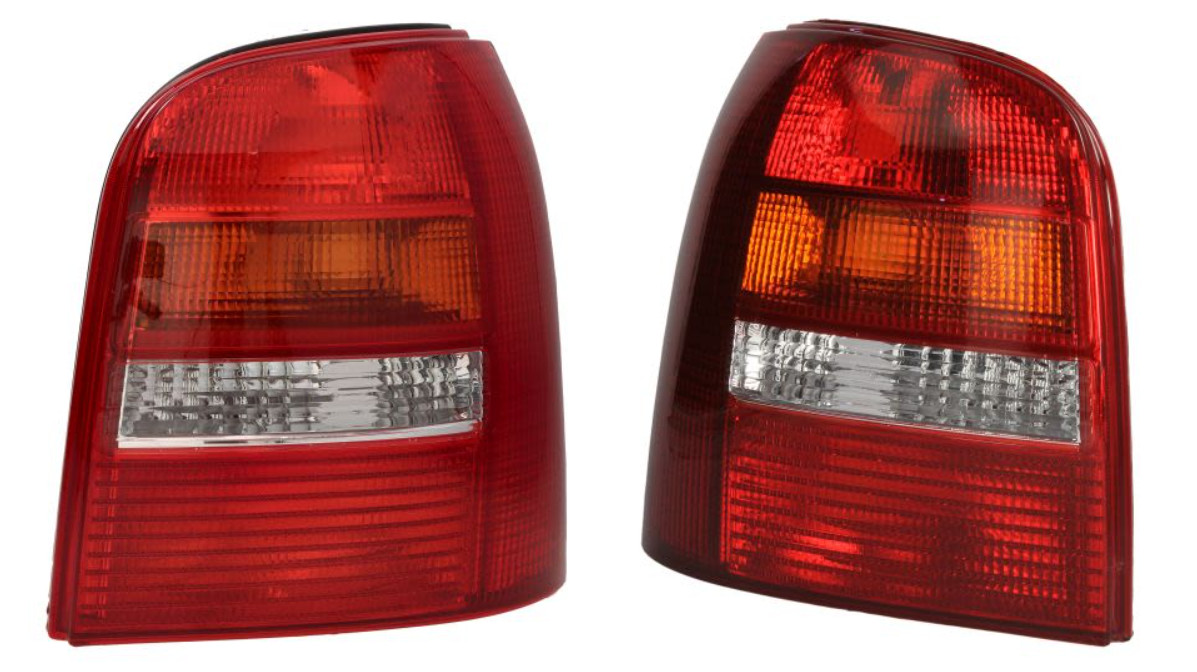 Feu arrière pour Audi A4 B5 Break kit de remplacement anti-fissure et buée