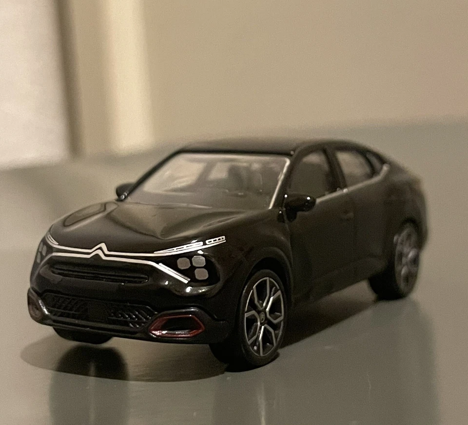 Modellino Norev Citroen C4 X C4X 1:64 1/63 3 Inches Auto Nuova Senza Scatola - Immagine 2 di 4