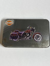 Harley Davidson American Legend Collector Tin W/2  Decks Cards Springer Softail