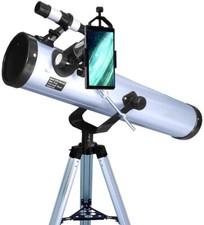 Pack télescope XXL Astrophotographie 76/700 avec Lunette astronomique Zoom et A