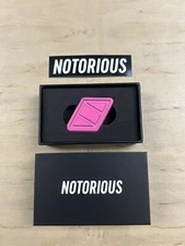 Notorious EDC NFG Worry Stone - Pinko Abysmol Cerakote Ti