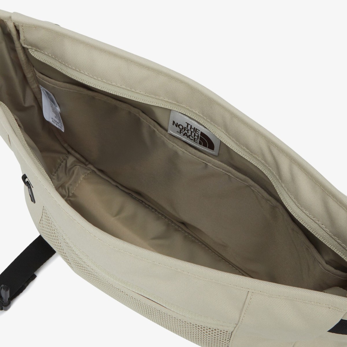 The North Face MESSENGER BAG M NN2PQ01K LIGHT_BEIGE UNISEX