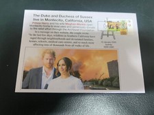 (325) USA California Los Angeles Wildfire - Prince Harry & Meghan Markle