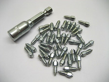 Torridon Tungsten Tipped Wader Studs - 40 studs + adapter only �11.99