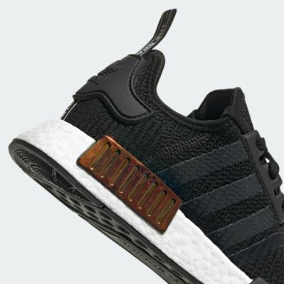 adidas NMD_R1 Shoes Black / Orchid Tint 8.5 - Women Lifestyle Trainers