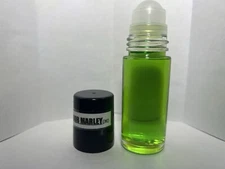 Bob Marley RollOn Cologne Body Oil for Men (M) 1oz (30mL)....