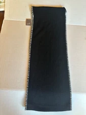 J.Jill Black Infinity Scarf