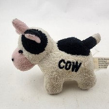 My Barnyard Buddies Barn 2013 Cow Plush Replacement No sound  HAS WEAR