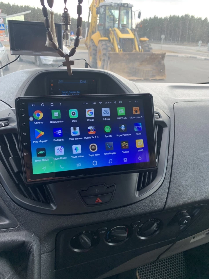 Für Ford Tourneo Custom 2012-2023 Android 13 Autoradio GPS Navi WIFI RDS 4+64GB  - Bild 2 von 4