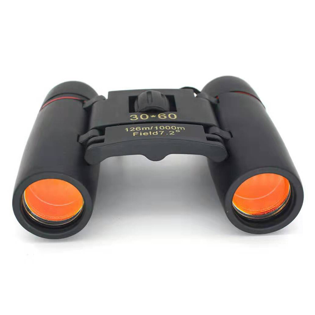 30x60 Mini Binoculars With Day Night Vision Folding Telescope Hunting Hiking