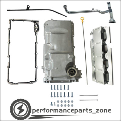 Performance Muscle Car Engine Oil Pan Kit Fits fit Chevrolet GM LS1 LS3 LSA LSX