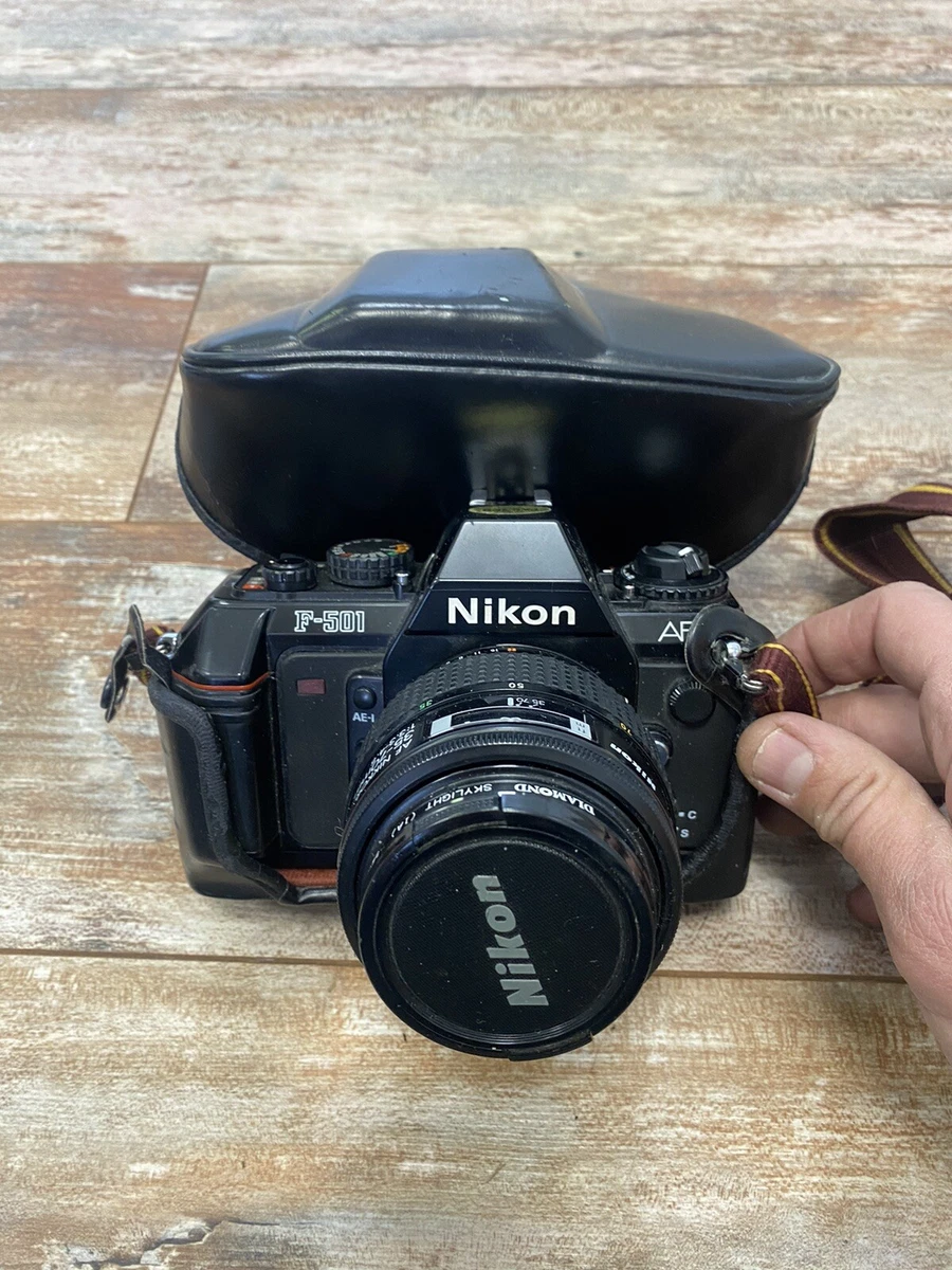 Nikon F-501 Film Cameras for sale | eBay