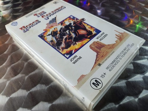 The Horse Soldiers - John Wayne VHS Movie - Big Box Ex Rental - Picture 2 of 5