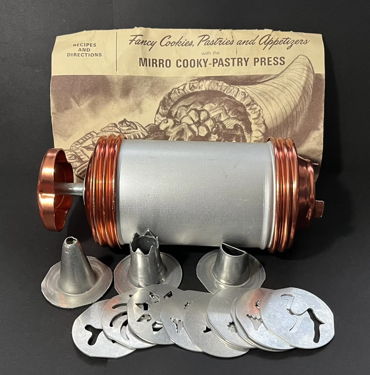 Presse à pâtisserie professionnelle Dr. Oetker 12 disques de forme
