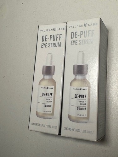 VAJEAN LABS DE-PUFF AUGENSERUM KOFFEIN + KOLLAGEN 1 FLÜSSIGE OZ NEU IM KARTON MENGE 2 - Bild 1 von 2