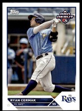 2023 Topps Pro Debut #PD-1 Ryan Cermak