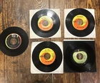 LOT OF 5 BEATLES 45 RPM Vinyl Capitol Yesterday Jude I Want To Hold Your Hand