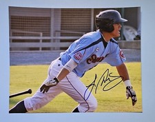 LOGAN WATKINS AUTOGRAPHED / SIGNED 8x10 PHOTO TENNESSEE SMOKIES BASEBALL 🔥⚾️🔥