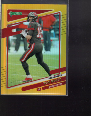 B0459- 2021 Donruss Press Proof Premium FB 1-208 -You Pick- 15+ FREE US SHIP