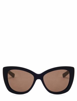 BNWT MOSCHINO BLACK SUNGLASSES MO829S | eBay display picture 1
