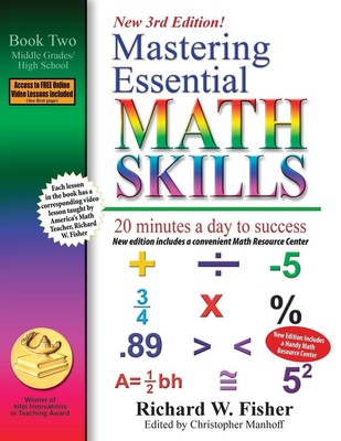 Mastering Essential Math Skills, Book 2: Middle Grades/High School, 3rd Edit...