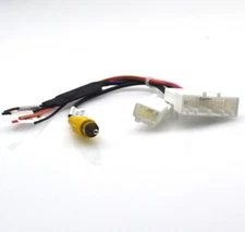 Reverse Camera Retention Adaptor Cable wire volt transform For subaru 2015-2024