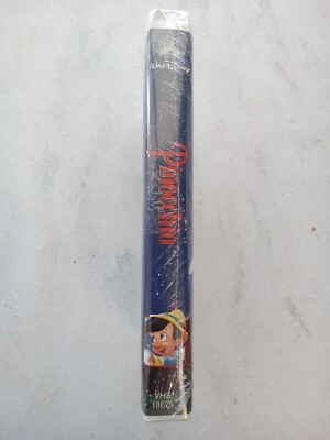 Pinocchio (VHS) 60th Anniversary Edition SEALED 84296054657| eBay