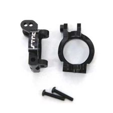 Axial 1/10th EXO Buggy Gunmetal Machined Aluminum Caster Blocks SPTSTA80106BK