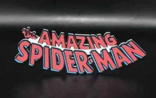 The Amazing Spider-Man 3D printed Comic Logo Art