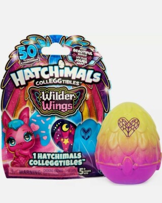 Hatchimals CollEGGtibles Wilder Wings. Blind Bag 1 Egg NEW SEALED