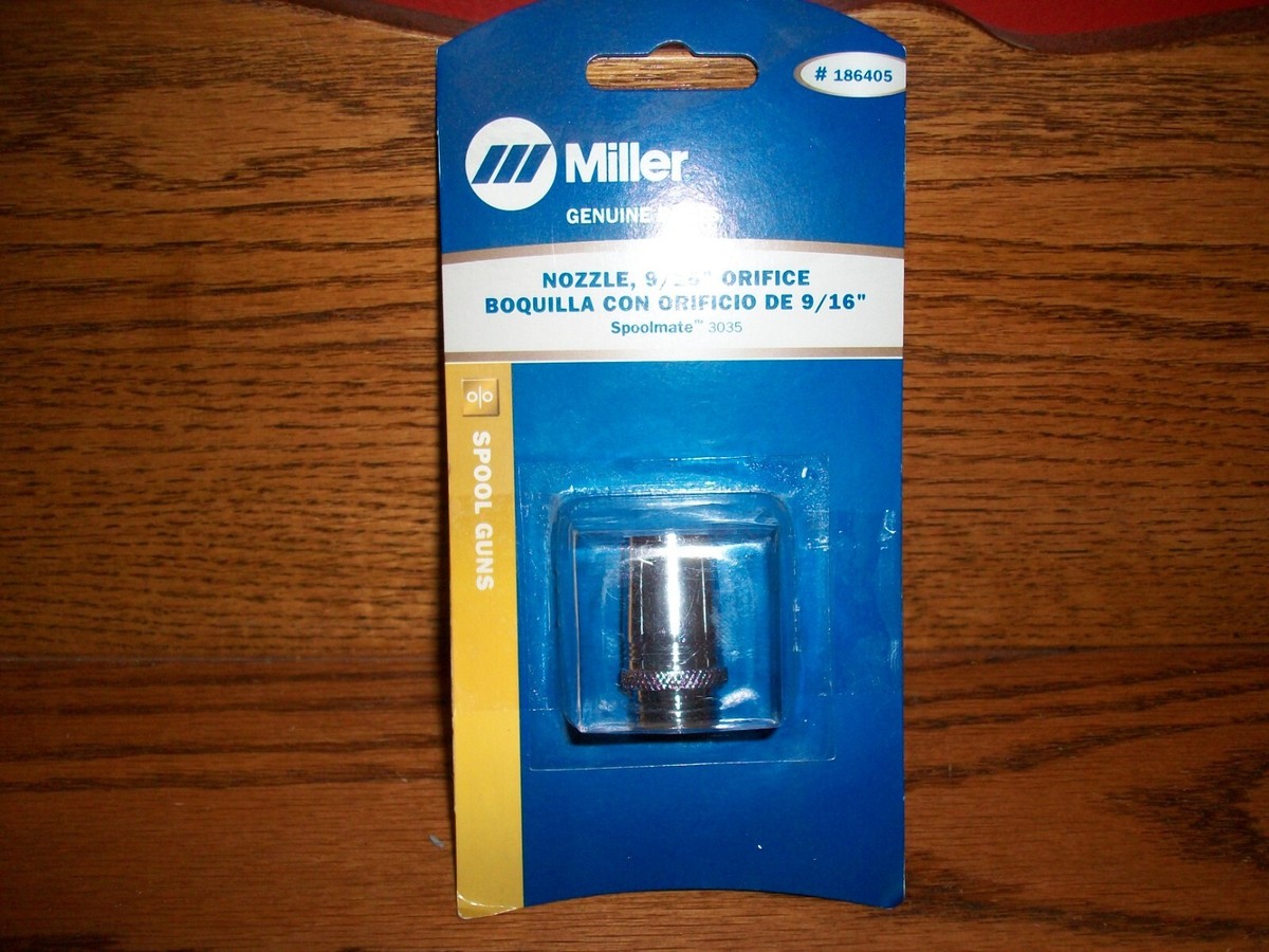 Miller Electric 186405 Nozzel,Flush-NIP-Ships FREE | eBay
