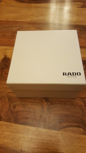 RADO WRISTWATCH BOX (OUTER BOX ONLY) VGC please see photos provided - 第 1/12 張圖片