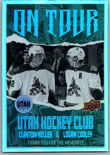 24-25 UPPER DECK ON TOUR & SPECKLED - PICK FROM LIST - FREE COMBINED SHIPPING - Picture 28 of 34