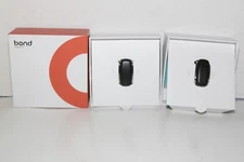 Bond Touch Long Distance Couples Bracelet - Black