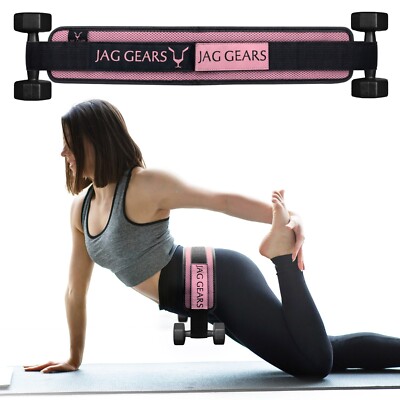 Jag Gear Unisex Hip Thrust Belt Fitness Home Gym Übungs- und Trainingsgürtel