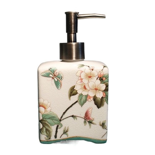 Refillable Hand Soap Dispenser Chinese Style Shampoo Container Home - Picture 18 of 20