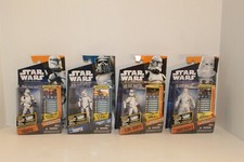 4 Star Wars Clone Troopers  SL10 SL16  ARF Trooper  CW18  SnowTrooper  SL23  NOC