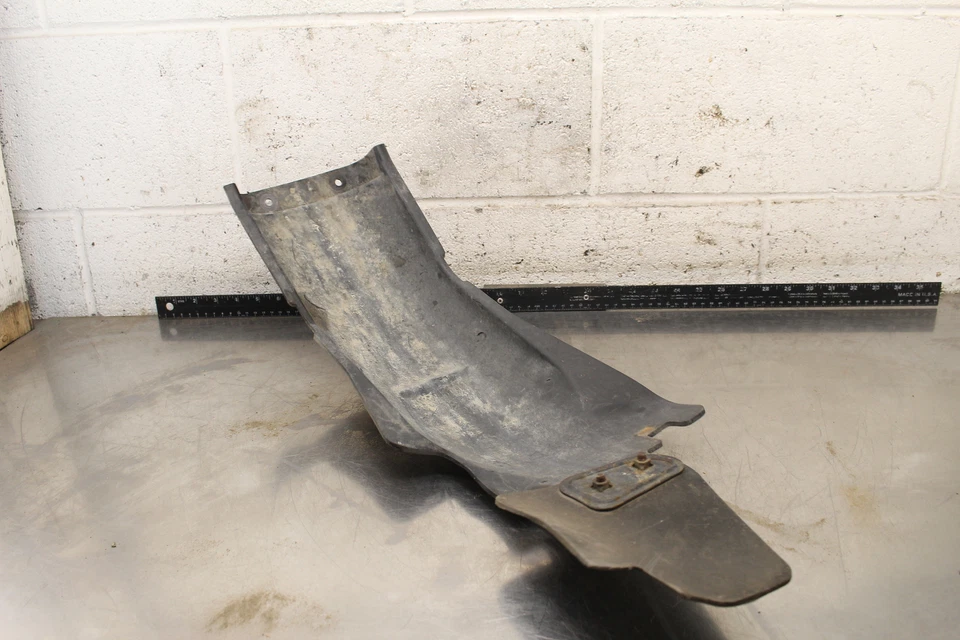 Kawasaki 440 LTD KZ440D 1981 correa trasera guardabarros guardabarros guardabarros A414 Foto 4 de 4