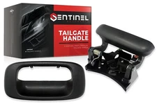 NEW Rear Tailgate Handle Bezel Set for 1999-2006 Chevy Silverado GMC Sierra