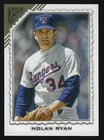 2022 Topps Gallery Nolan Ryan #136 Texas Rangers HOF Base Card